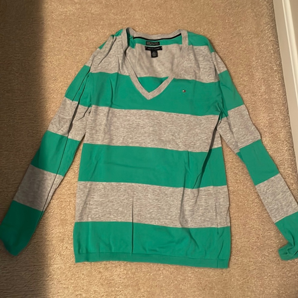 Tommy Hilfiger prima cotton blend sweater